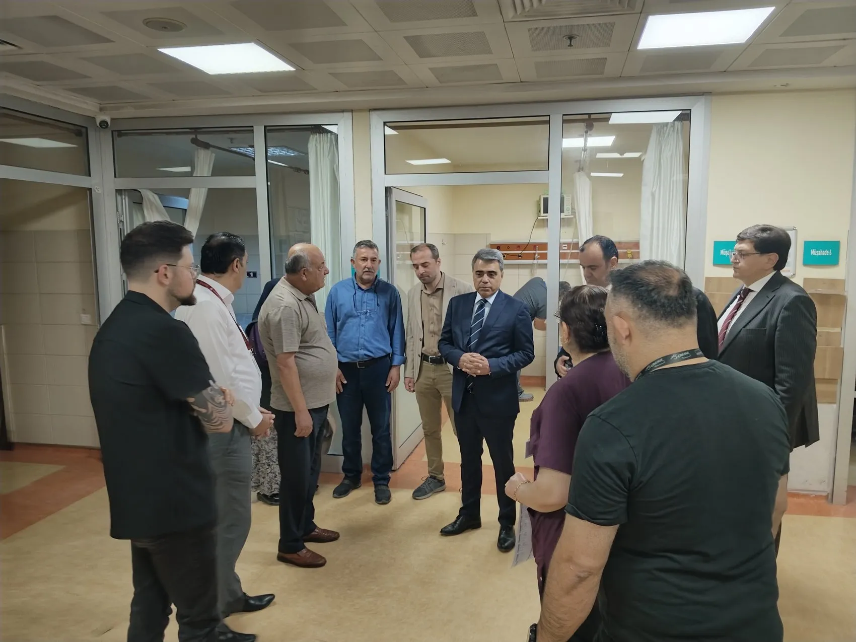 Kırşehir'de işçi servisleri çarpıştı 42 kişi hastanelik oldu