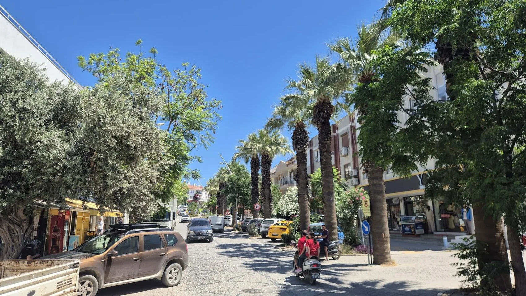 Datça açıklarında Akdeniz sallandı