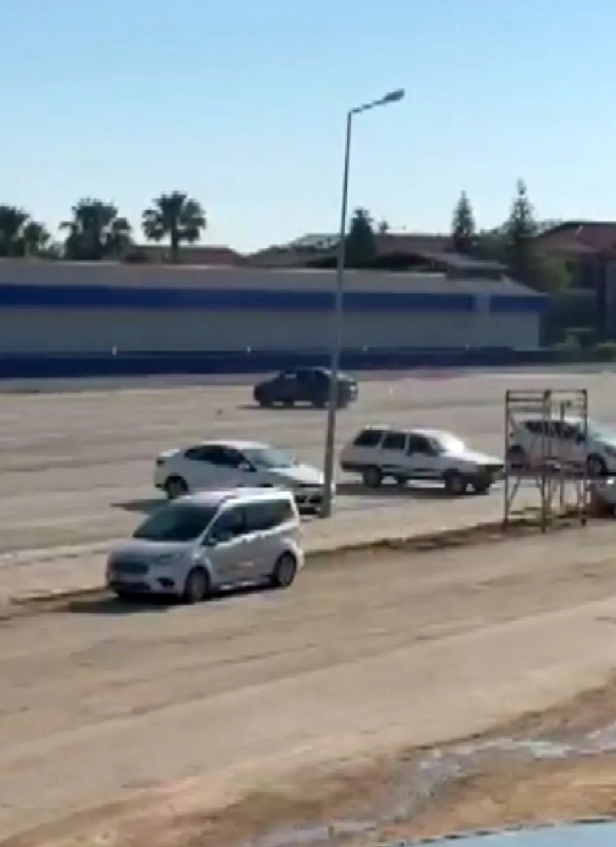 Alanya'da driftin faturası ağır oldu
