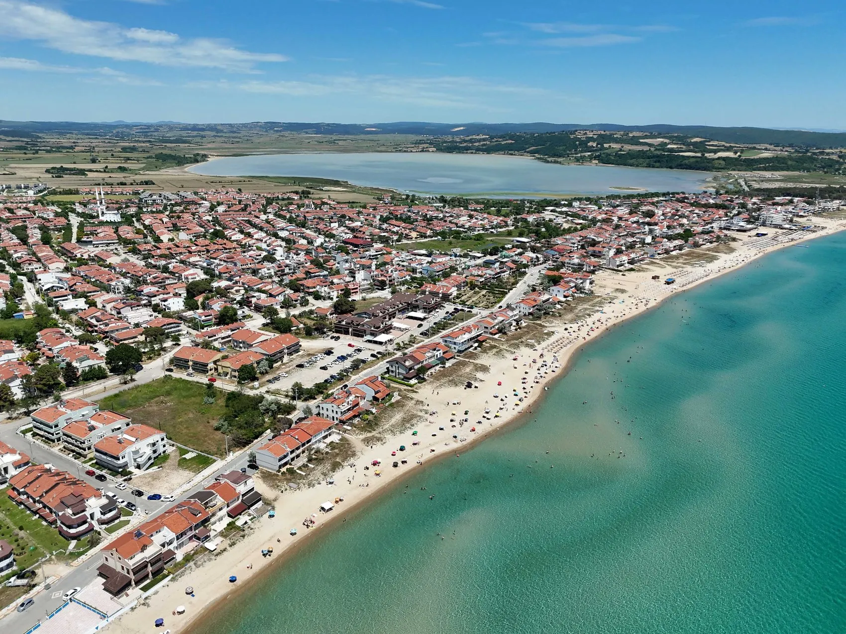 Saros Körfezi tatil sezonuna kapılarını açıyor