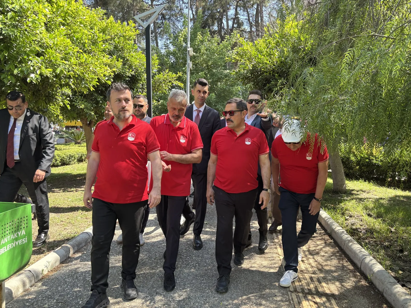 Hatay Olimpiyat ruhuyla moral buldu