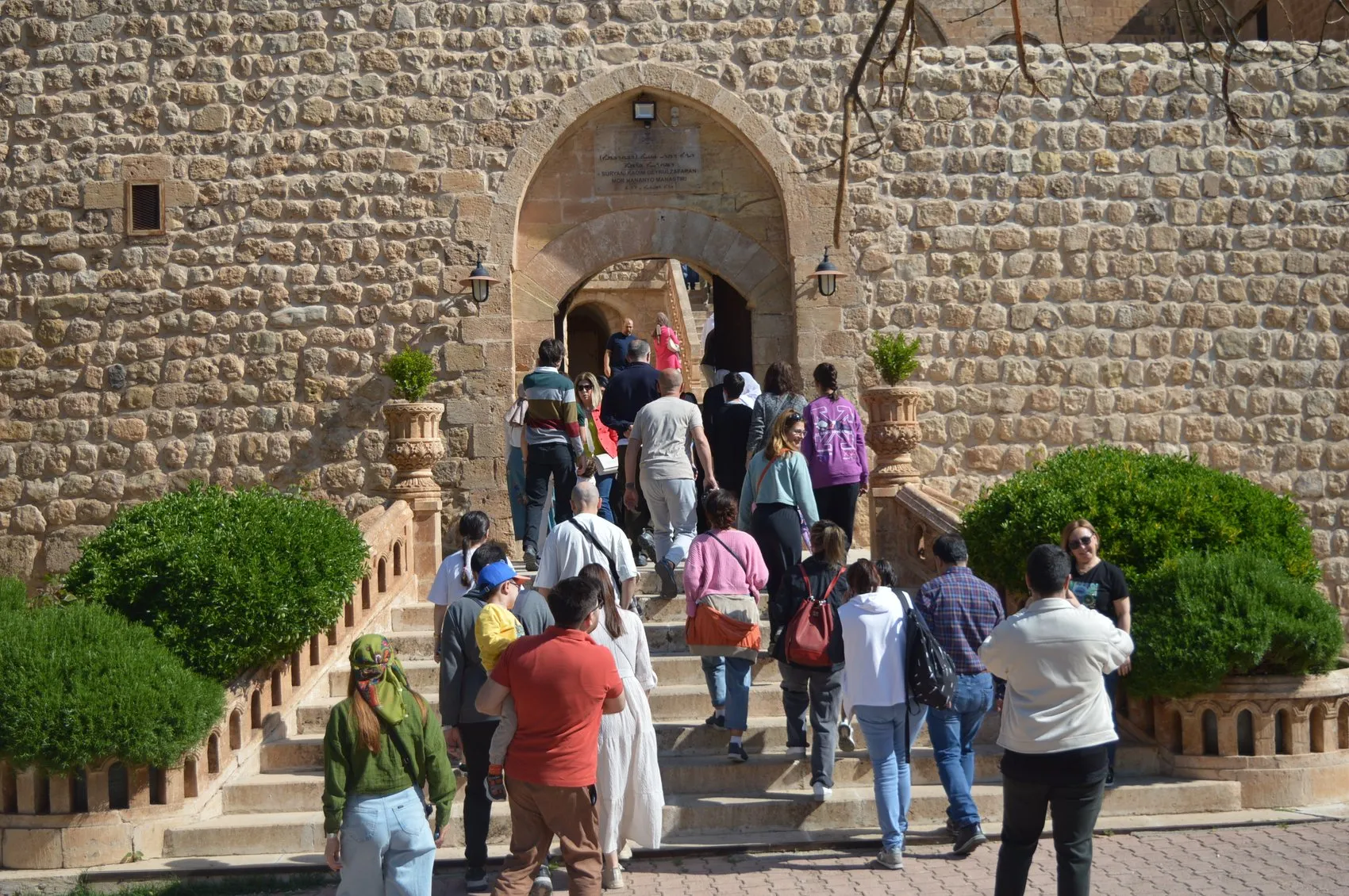 Mardin bayram tatilinde ziyaretçi rekoruna koştu
