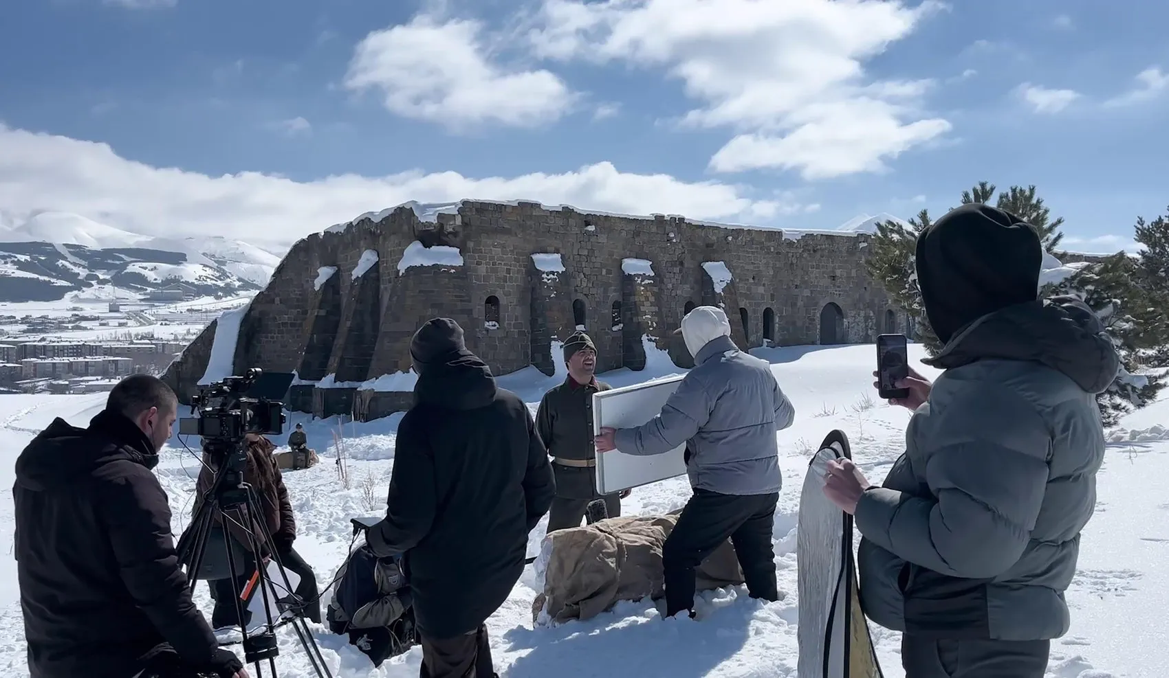 Erzurum’un kayak serüveni belgesel oldu