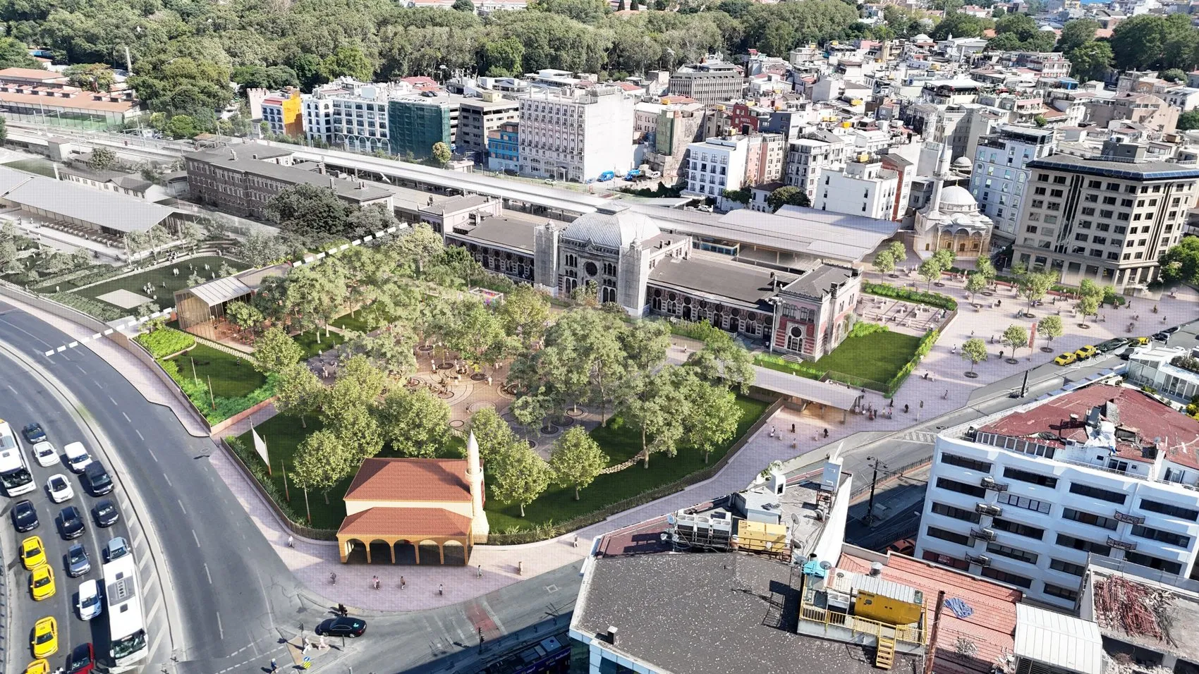 Sirkeci Garı kültür ve yaşam merkezine dönüşüyor