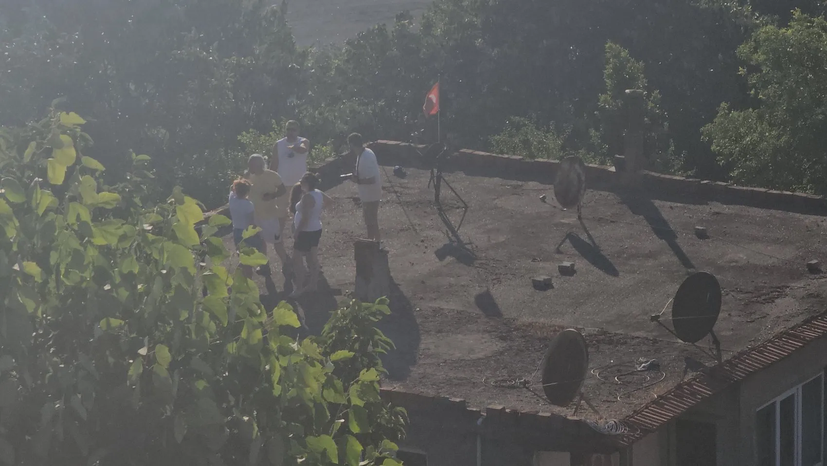 Zonguldak semalarında kutlama uçuşu