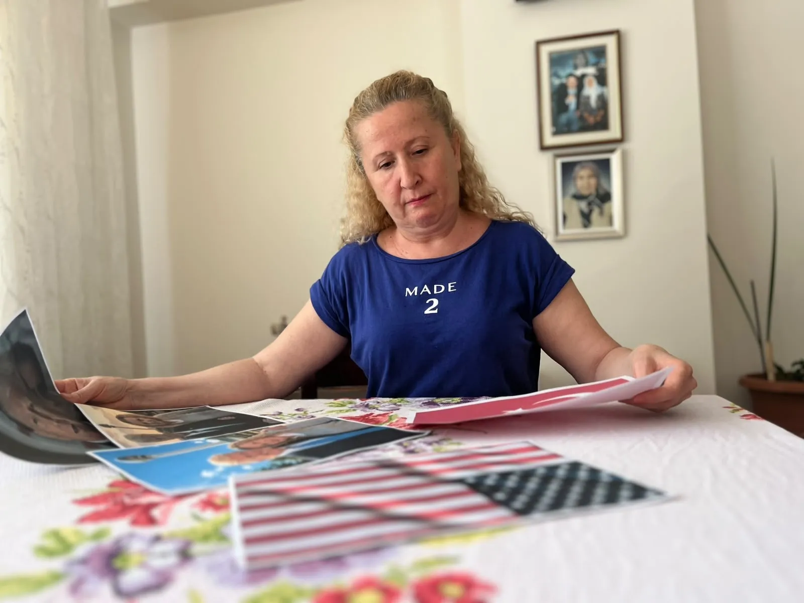Ankaralı Necla'dan Trump'a baba mektubu