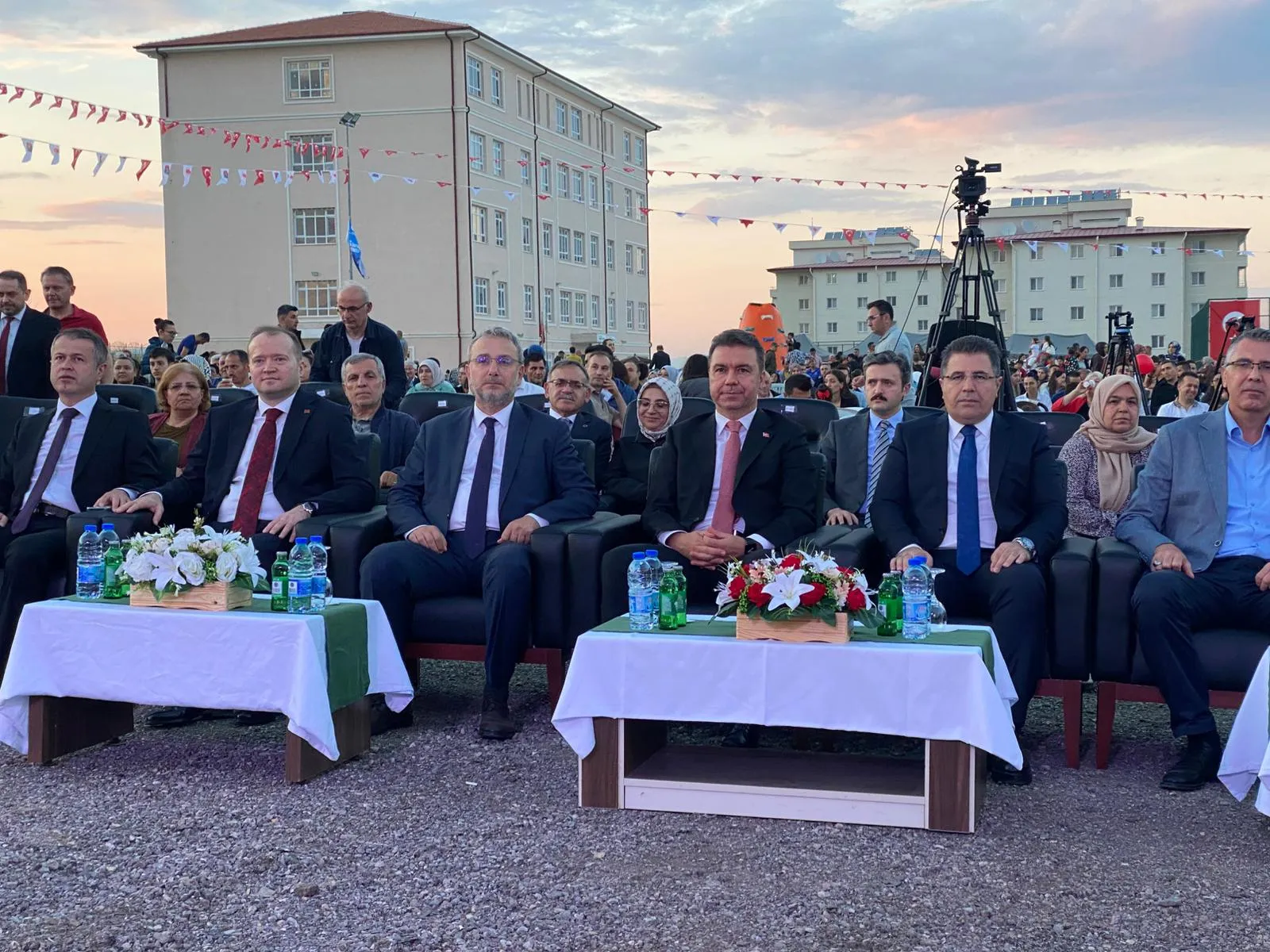 Ceza infaz personeline özel moral konseri