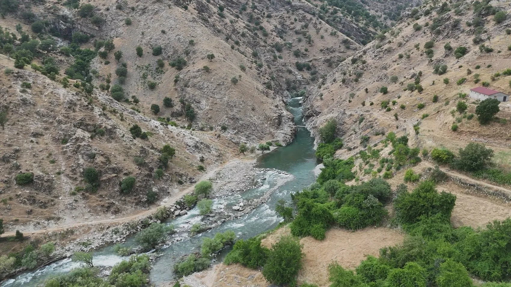 Sarım Çayı'nda kaybolan Vedat Karabulut için 11 gündür süren arayış