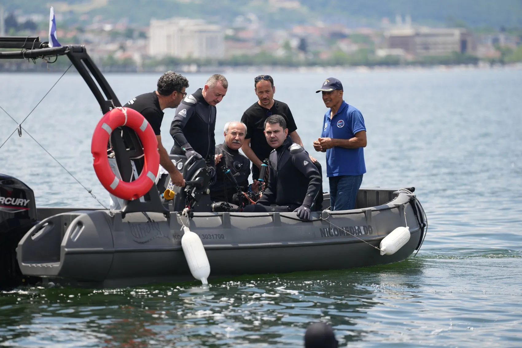 İzmit Körfezi temizlendi Sırada Fethiye var