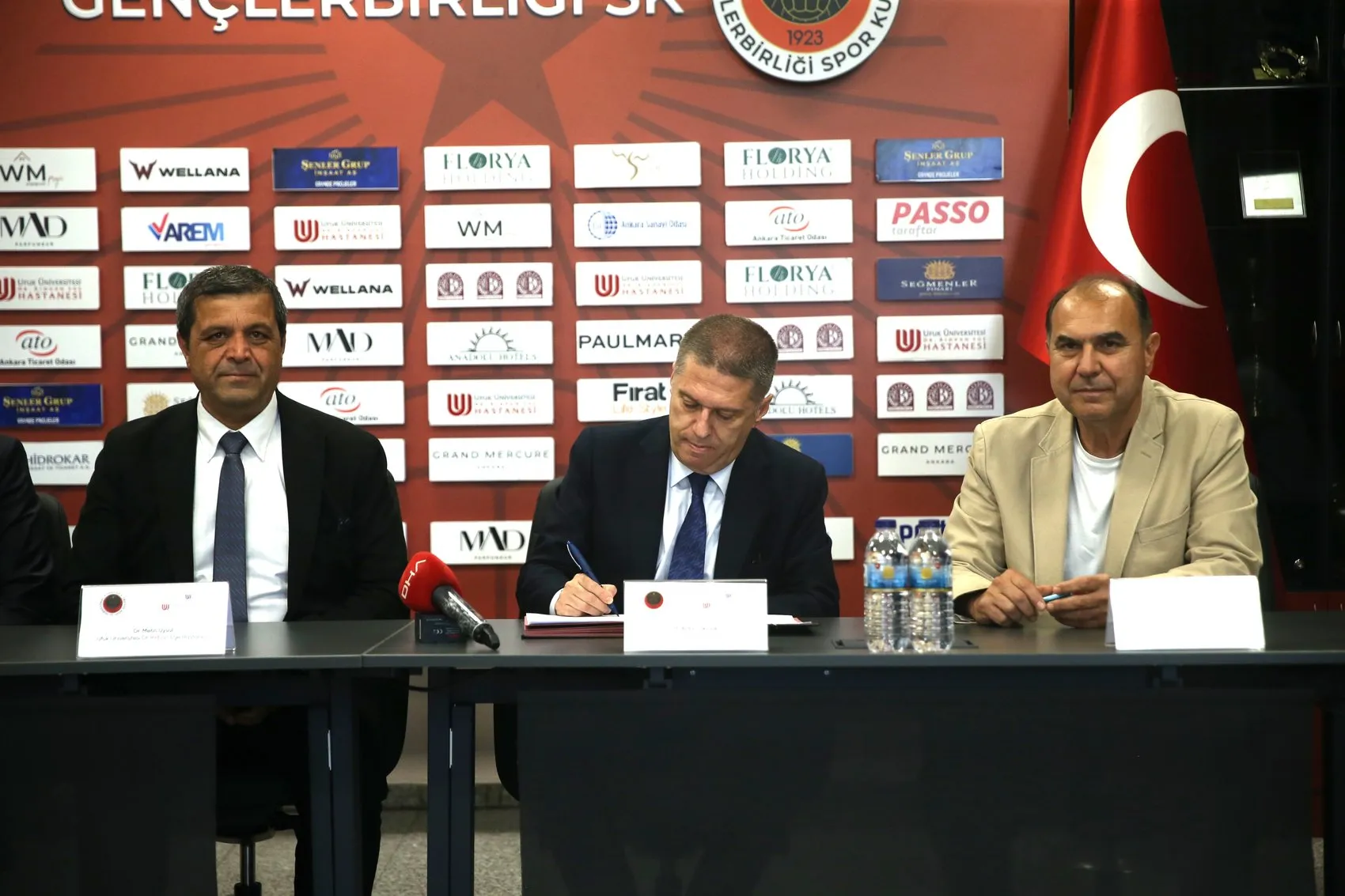 Gençlerbirliği sağlık hizmetlerinde rotayı Ufuk Üniversitesi Hastanesi'ne çevirdi