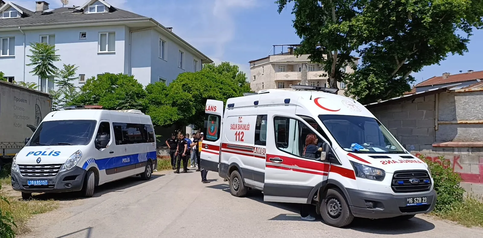 İnegöl'de acı son Bisiklet sürerken fenalaşan yaşlı adam öldü