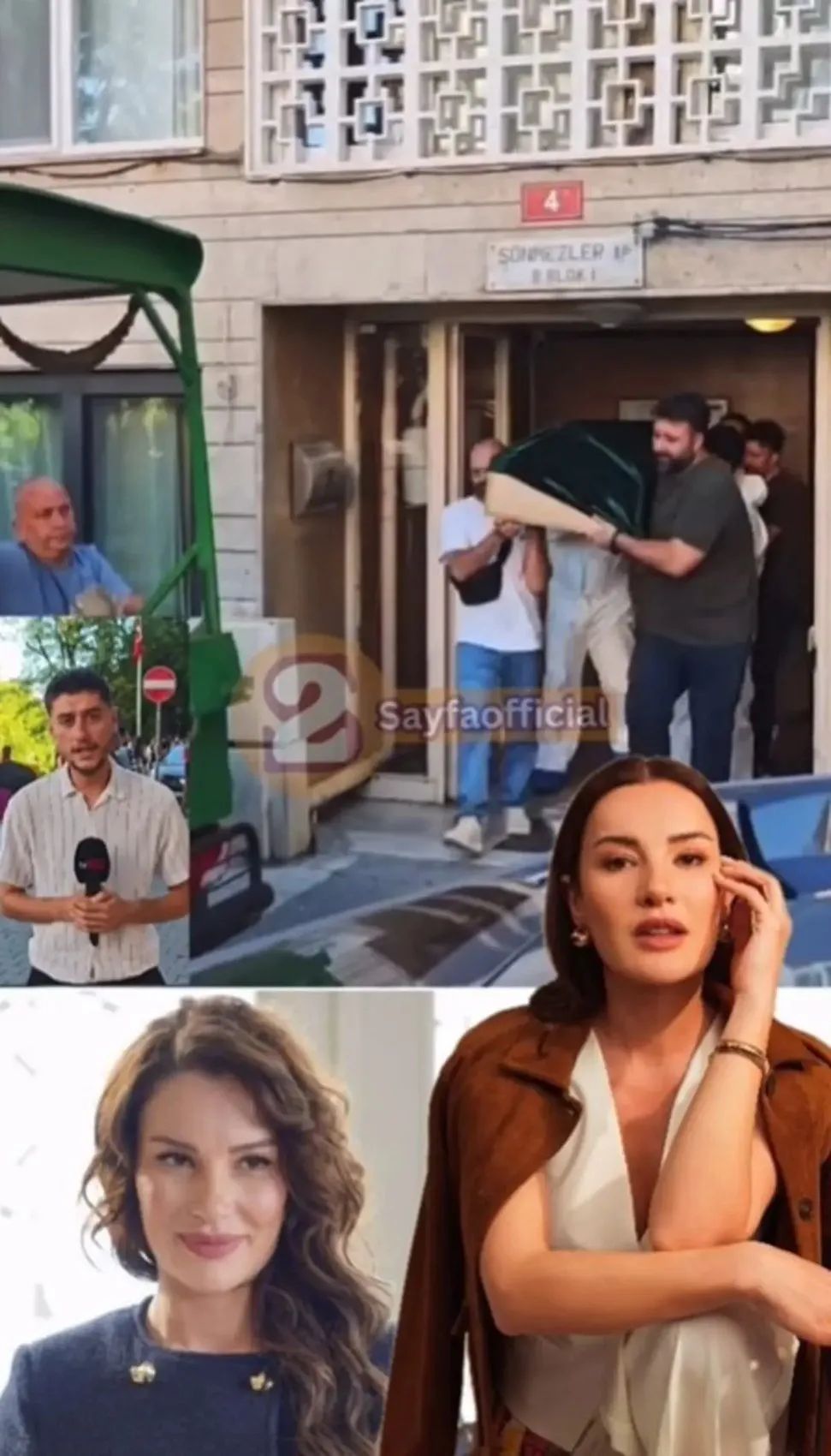 Kızılcık Şerbeti nin Işıl ı Ece İrtem in cenazesi evden gözyaşlarıyla çıkarıldı! Cenaze programı belli oldu 2