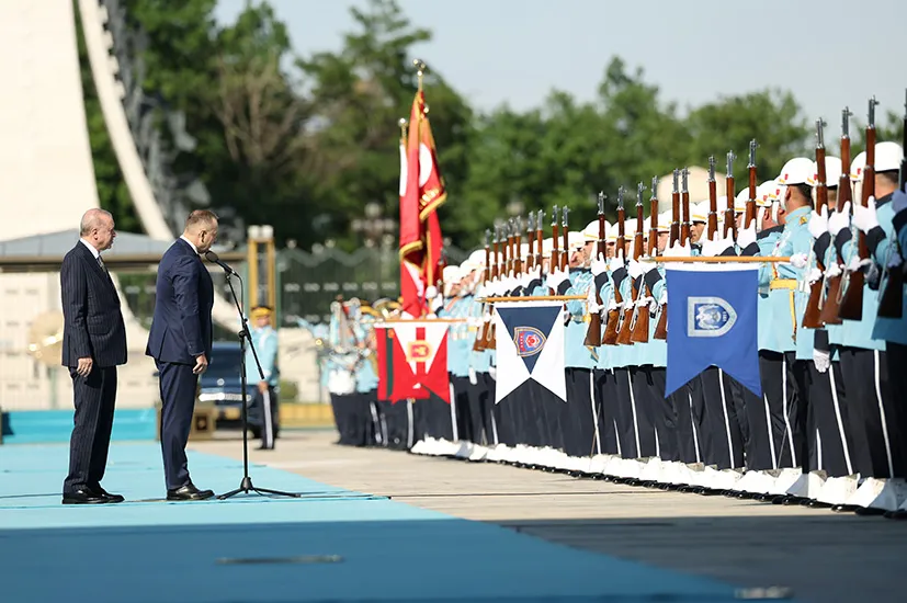 Erdoğan Polonyalı mevkidaşını Beştepe’de ağırladı