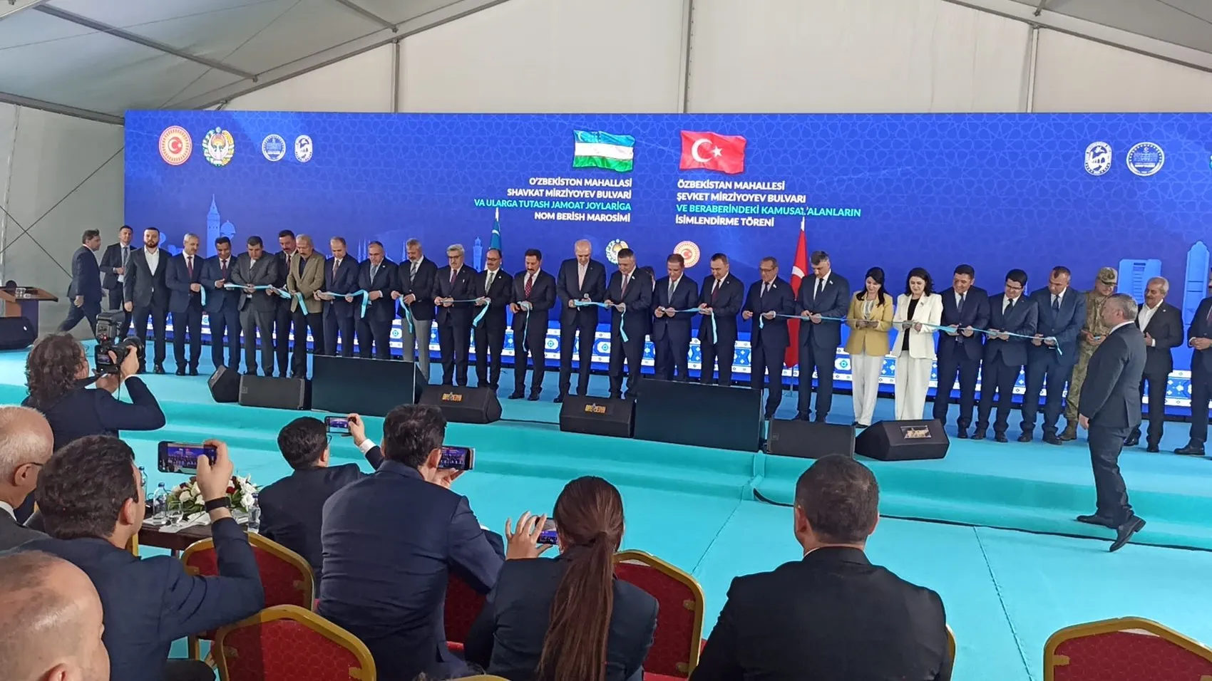 Hatay'da Özbekistan izleri Deprem konutlarına yeni isimler verildi