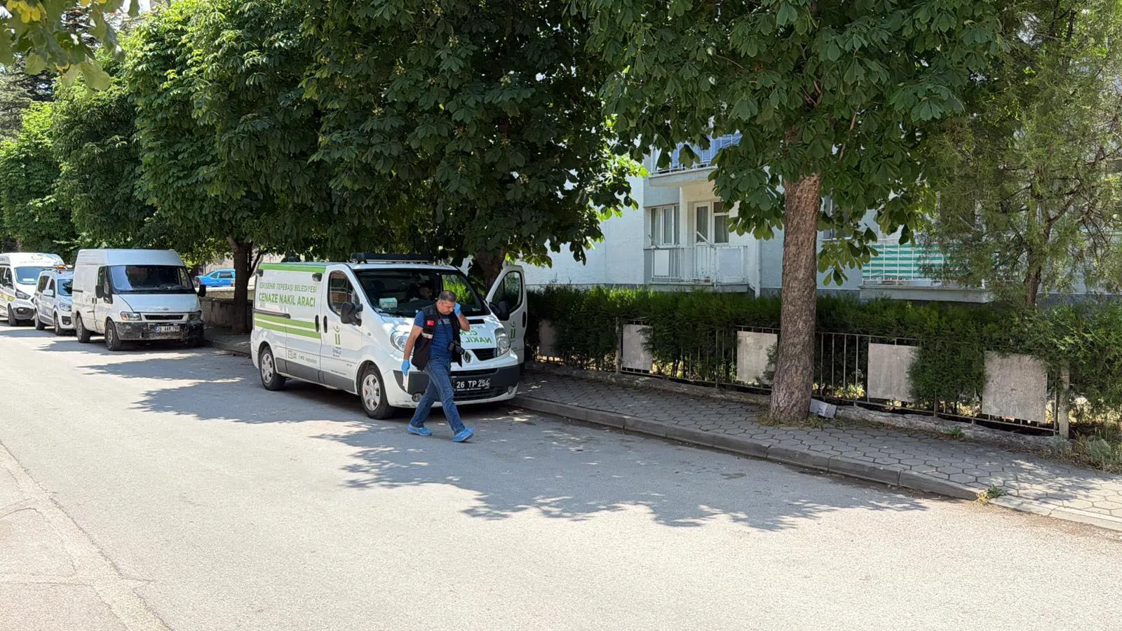 Eskişehir’de 78 yaşındaki kadının şüpheli ölümü