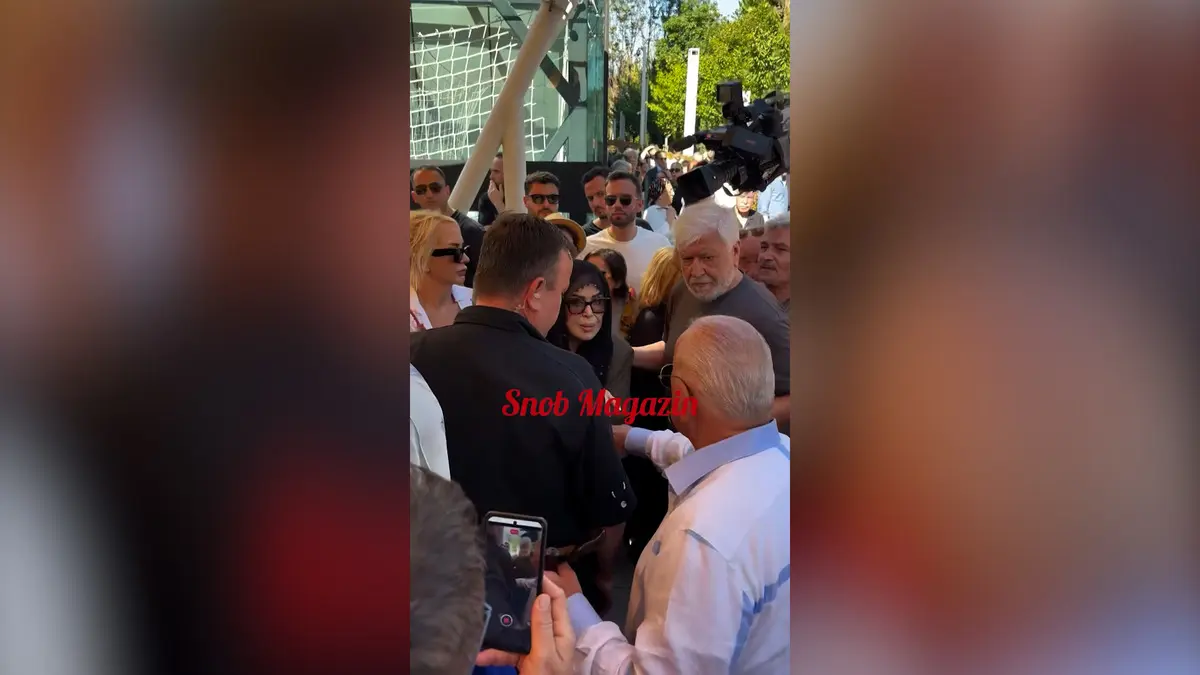 Türkan Şoray, Kadir İnanır ı son yolculuğunda yalnız bırakmadı 2