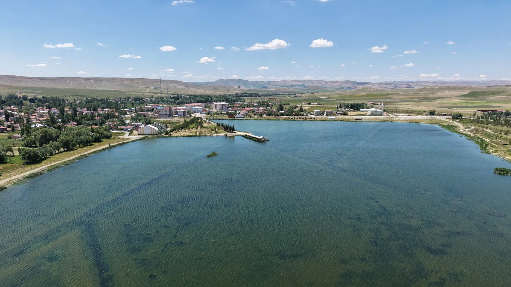 Ulaş Gölü için 2027 yatırım planı hazırlandı