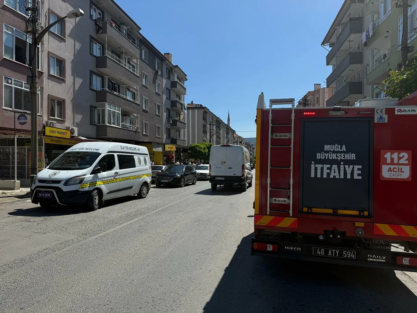 Menteşe’de 10 gündür kayıp olan yaşlı adam asansör boşluğunda bulundu