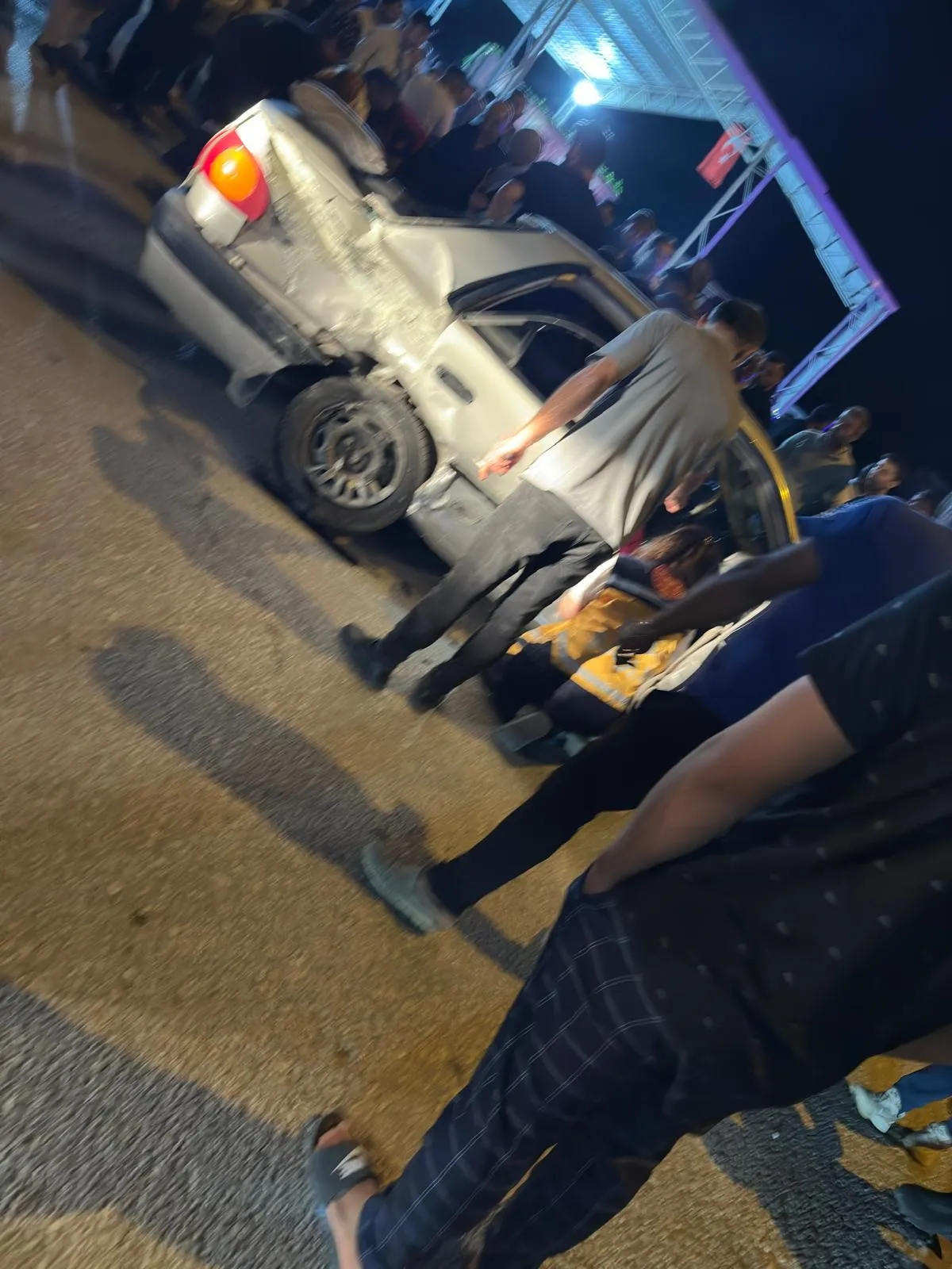 Düziçi’nde iki araç çarpıştı