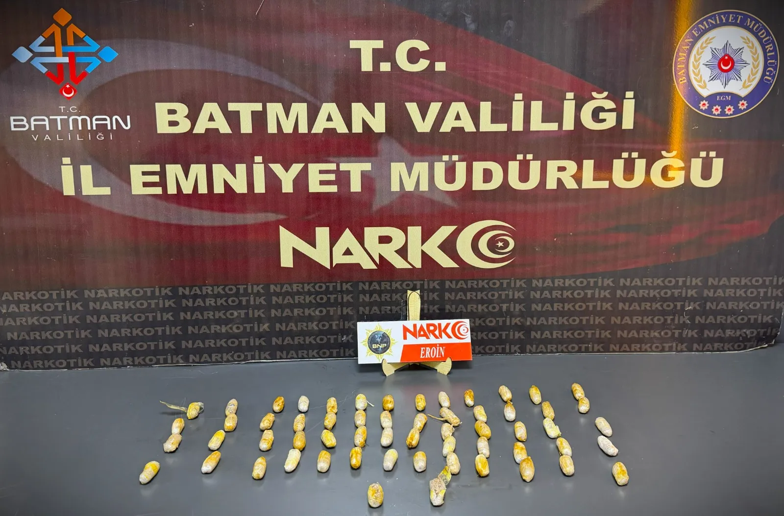 Batman yolcularının midesinden 3 çeşit uyuşturucu çıktı