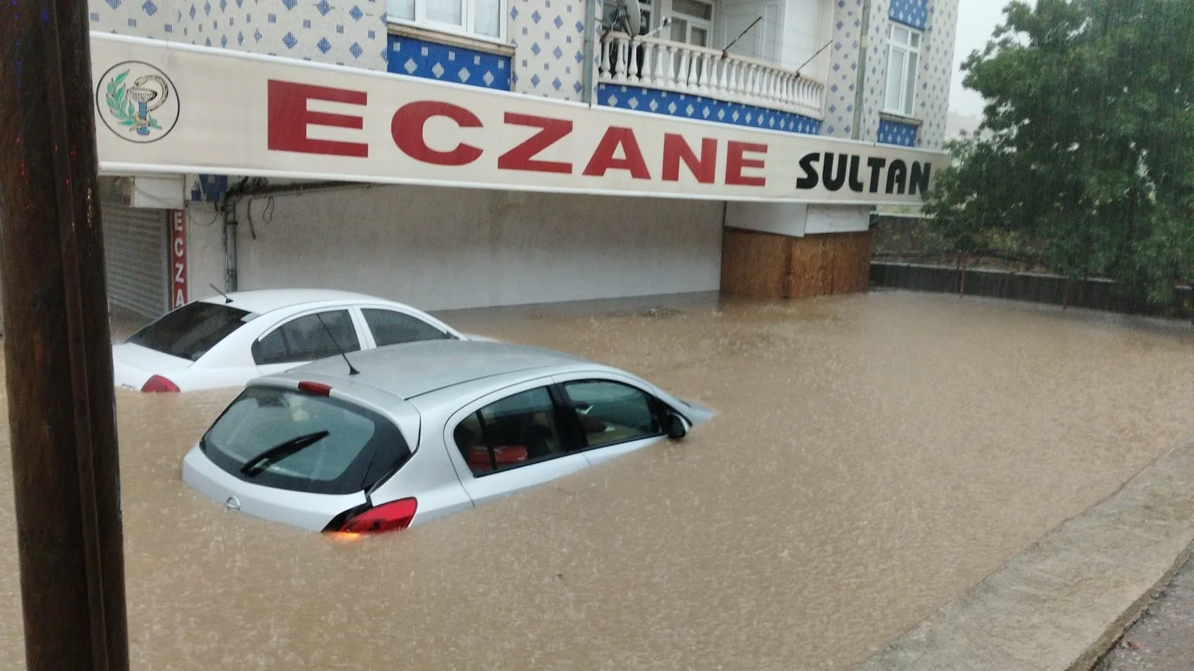 Kırşehir sele teslim oldu