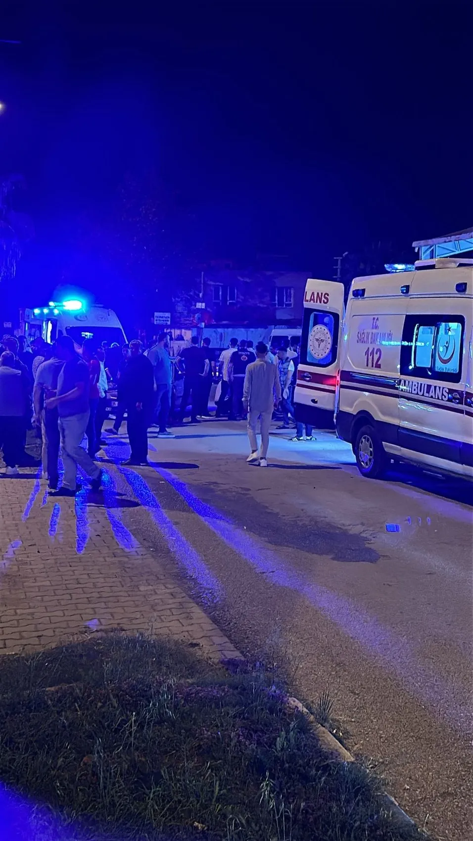 Düziçi’nde iki araç çarpıştı