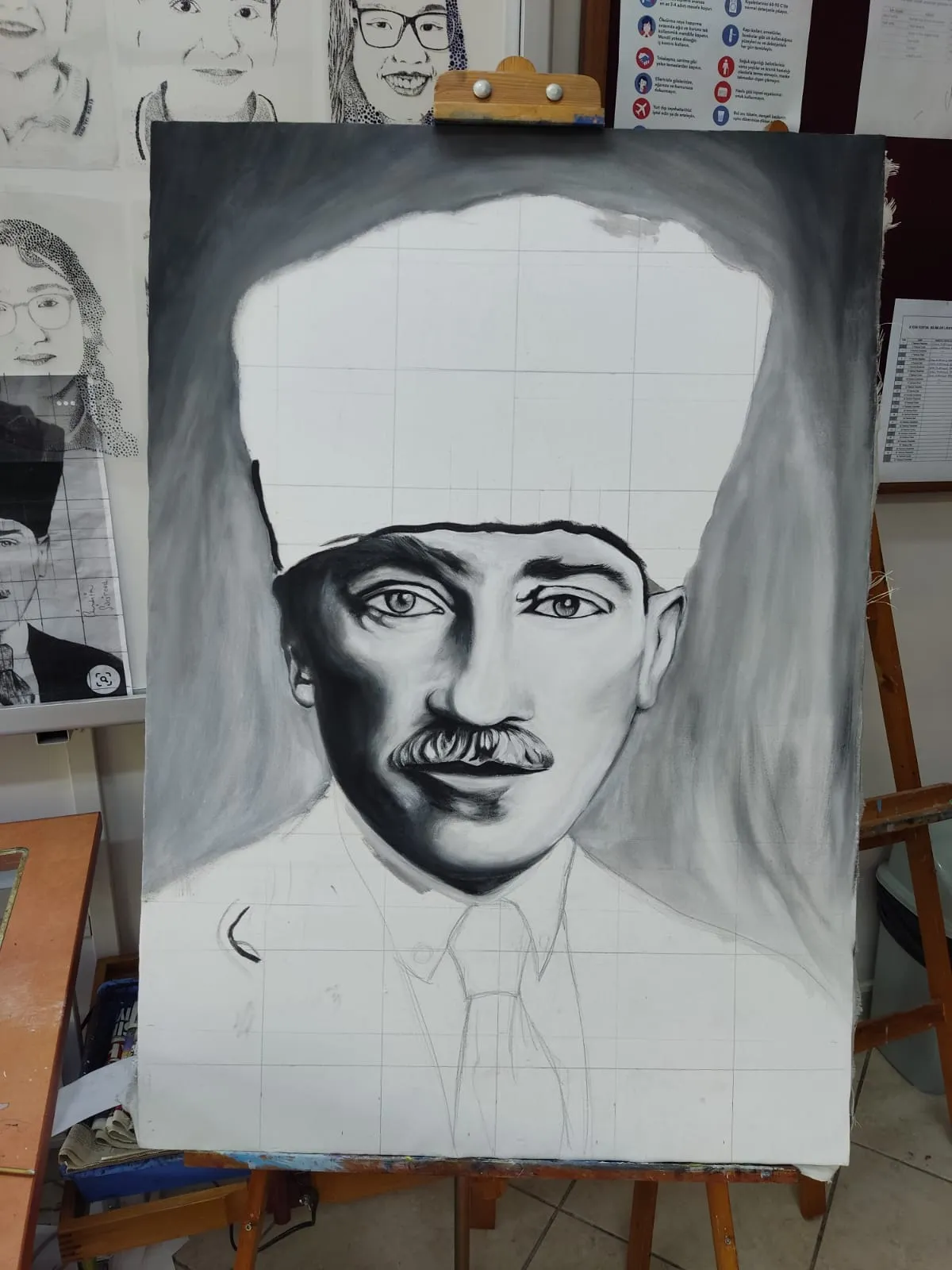 Genç ressam İrem'in Amerika hayali için 36 bin dolar gerekiyor