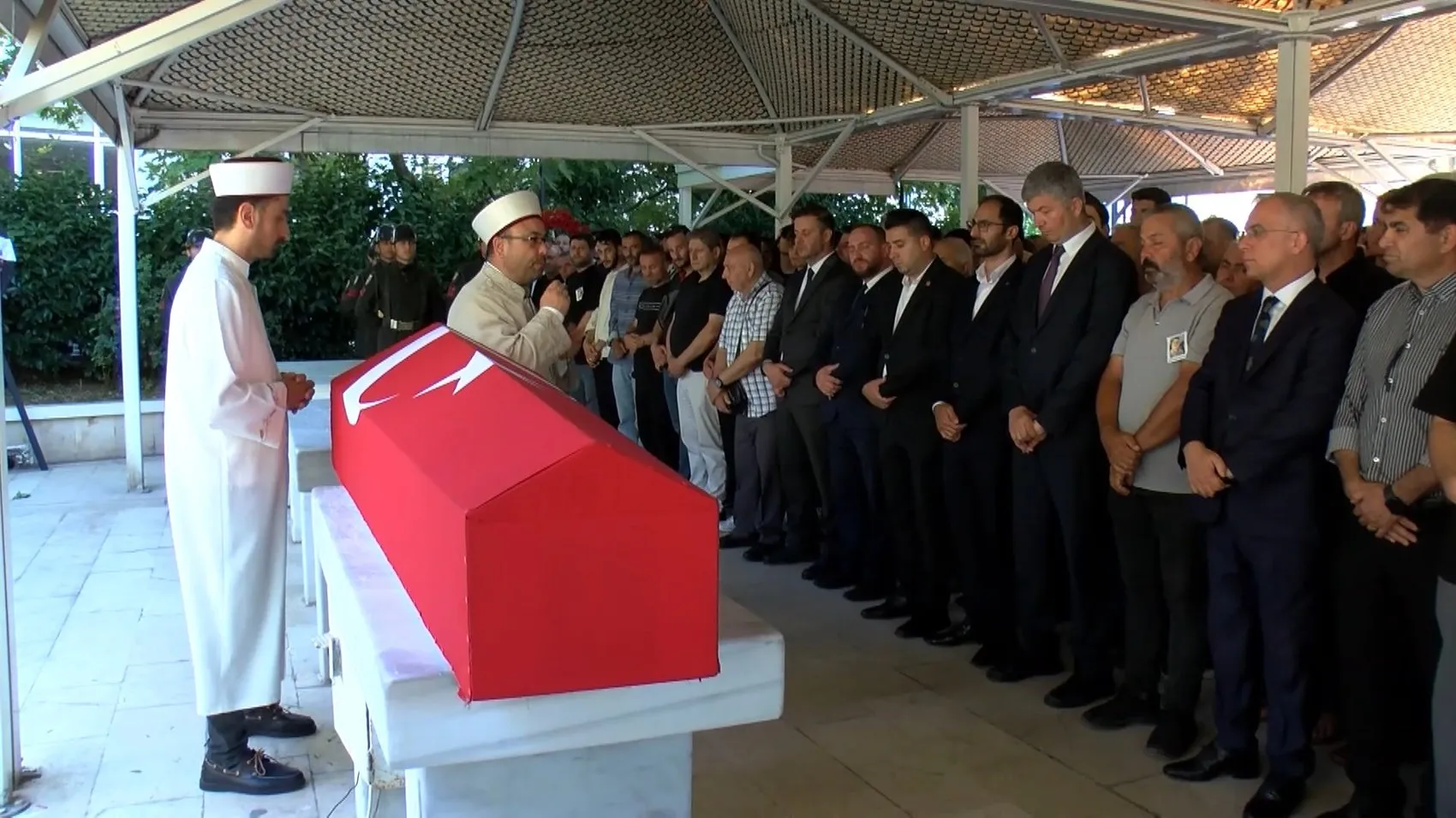 Ankara'daki kazada hayatını kaybeden asker son yolculuğuna uğurlandı