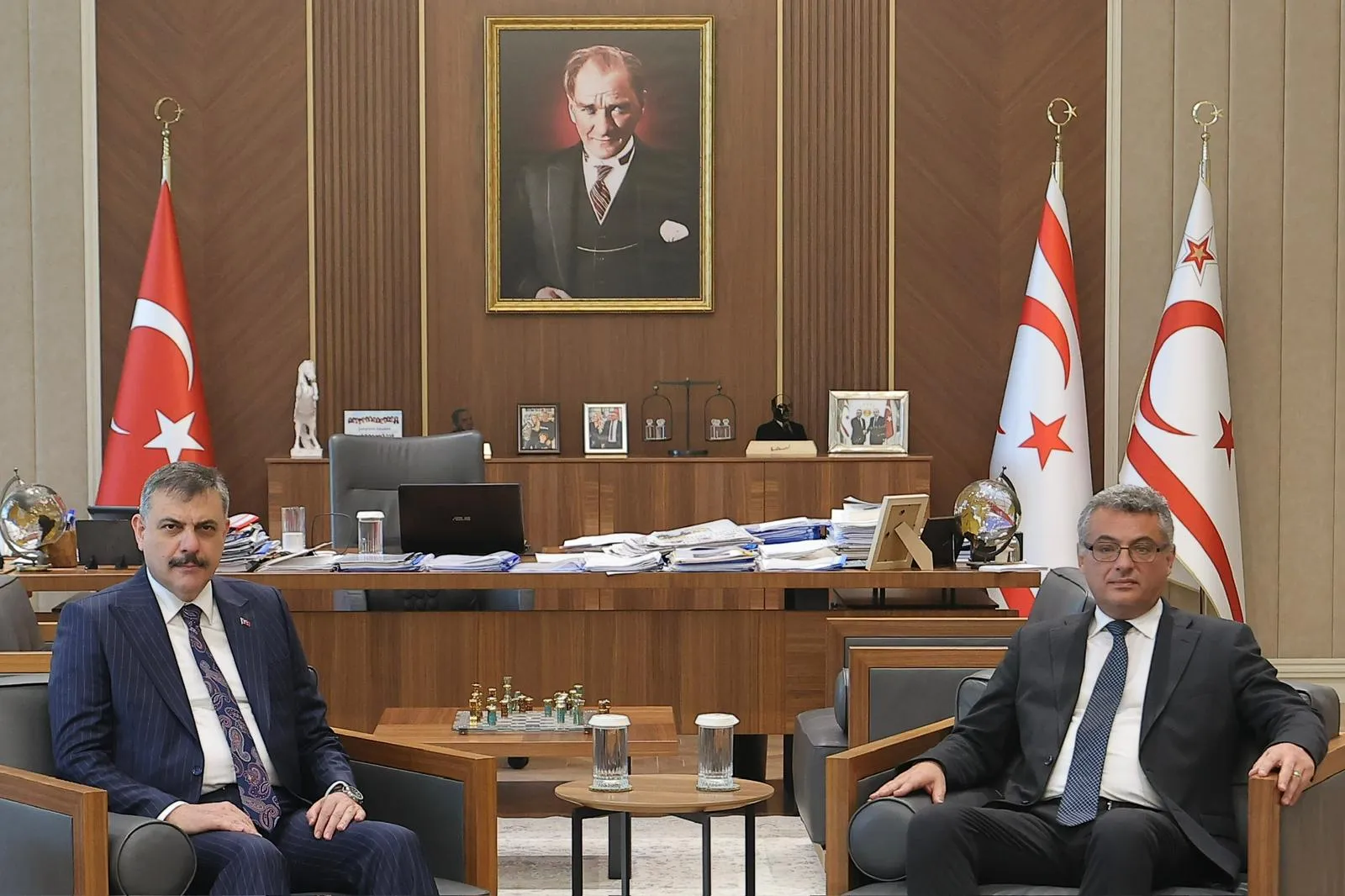 Bakan Çiftçi’den Kıbrıs’ta güvenlik ve iş birliği mesajı
