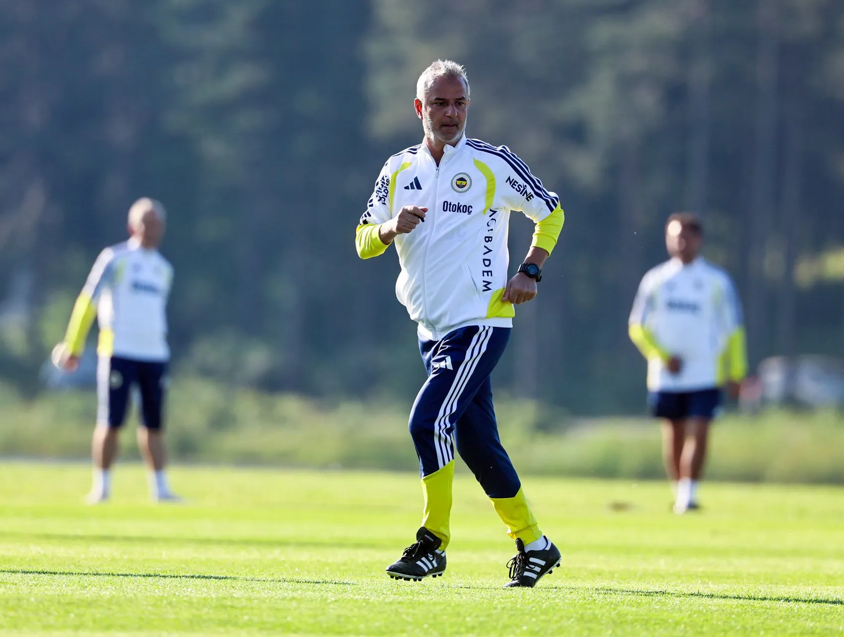 Fenerbahçe Düzce kampında tempoyu artırıyor