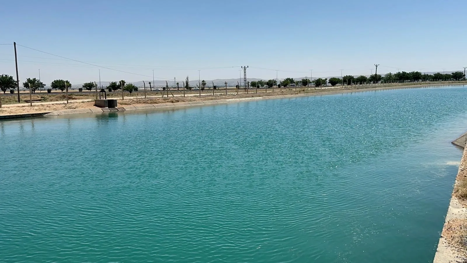Şanlıurfa'da sulama kanalında arama kurtarma alarmı