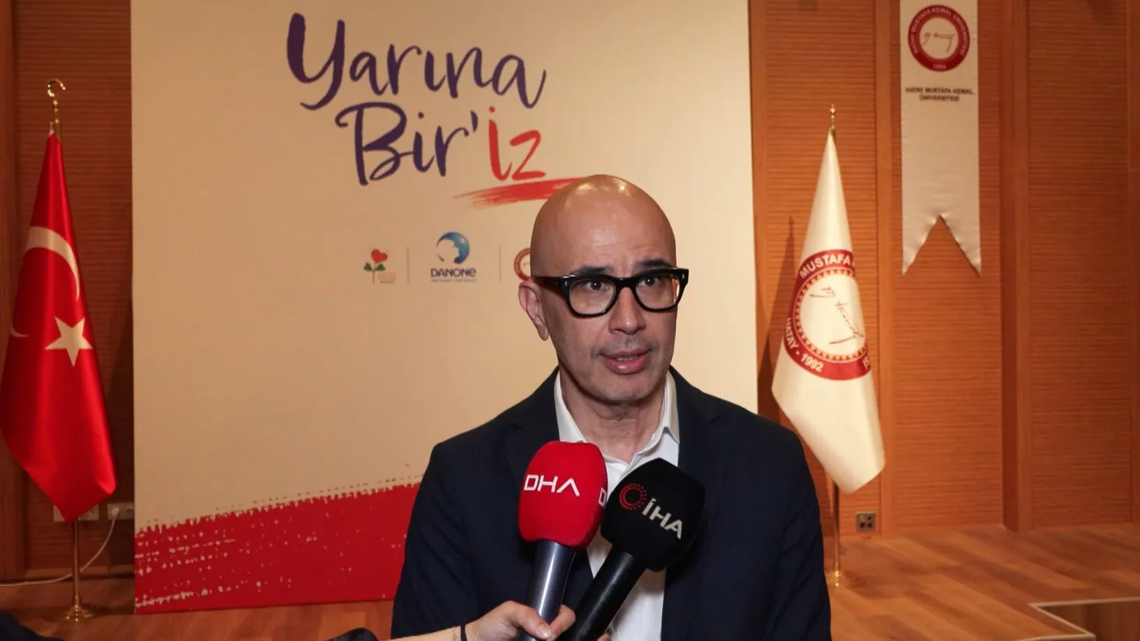 Danone Hatay’da yaraları sarmak için kolları sıvadı
