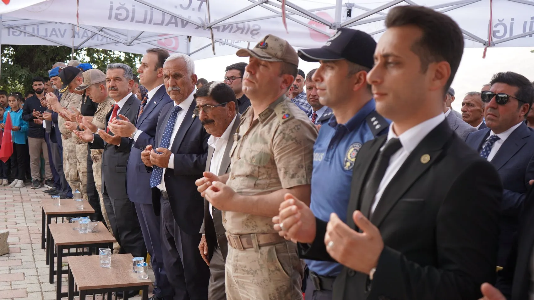 Şırnak Çevrimli köyü 36 yıl önceki acısını andı