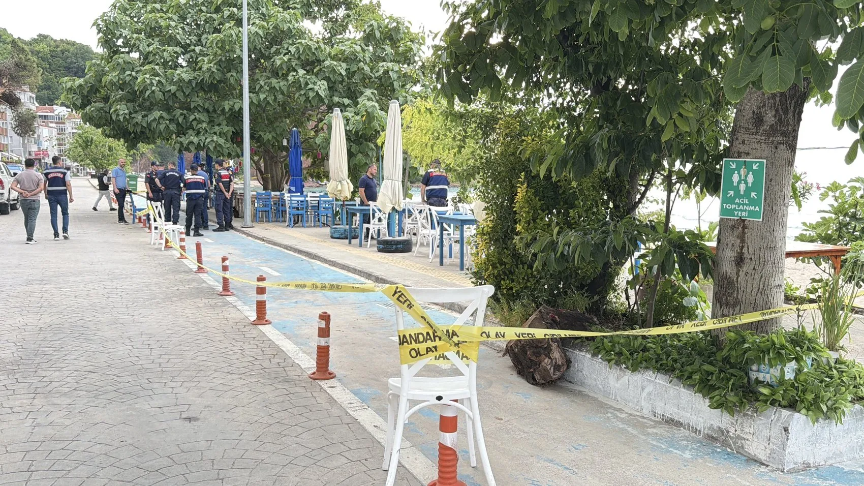 Bartın sahiline vuran gizemli hava aracı incelemeye alındı