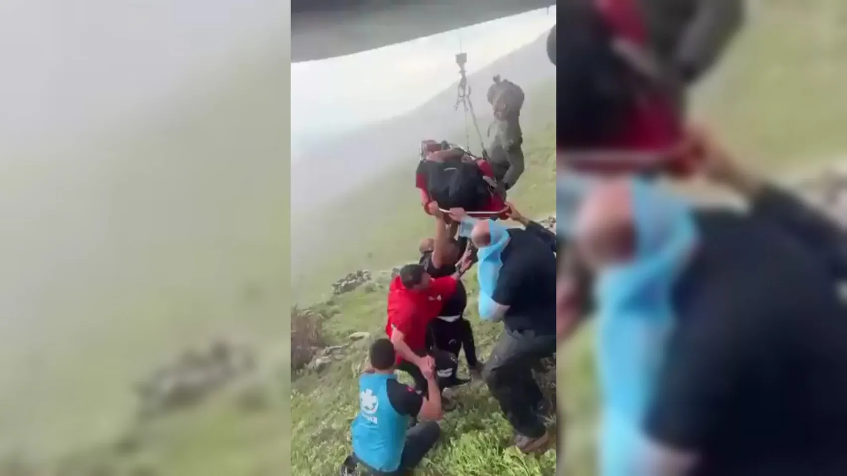 Malatya’da mantar toplarken kalp krizi geçiren adamı helikopter kurtardı