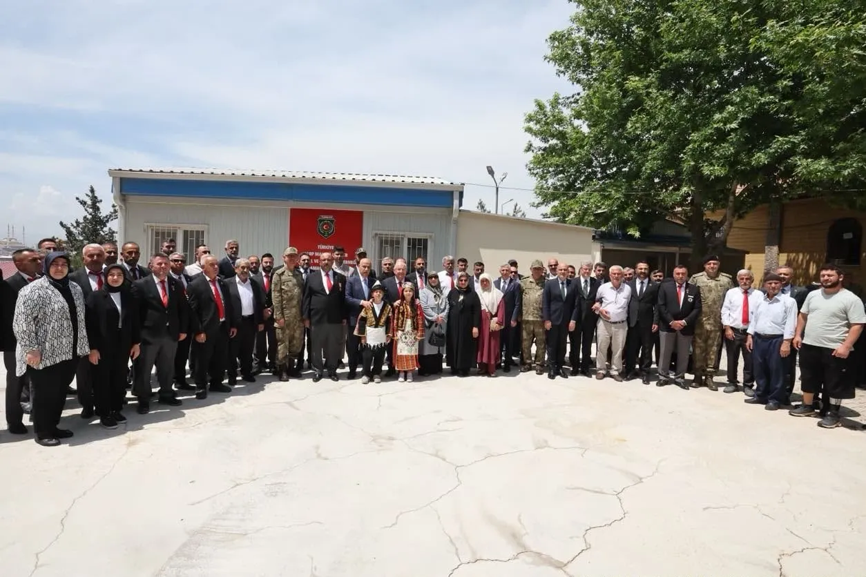 Bakan Güler Kahramanmaraş'ta güvenlik denetiminde bulundu