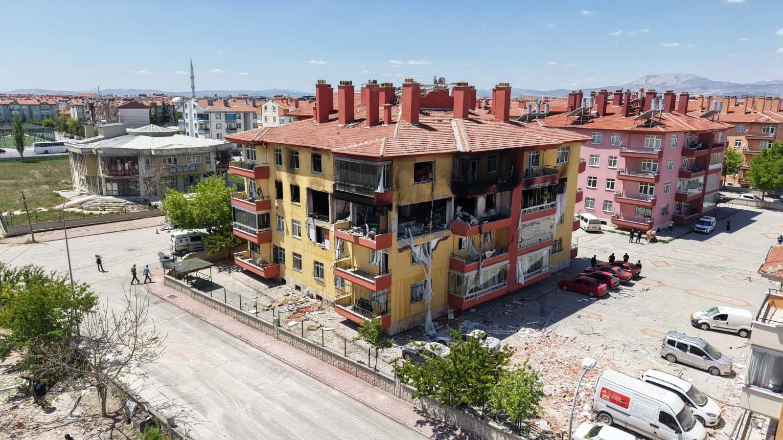 Konya’da apartmanı havaya uçuran sanık Boruyu yanlışlıkla kırmış olabilirim