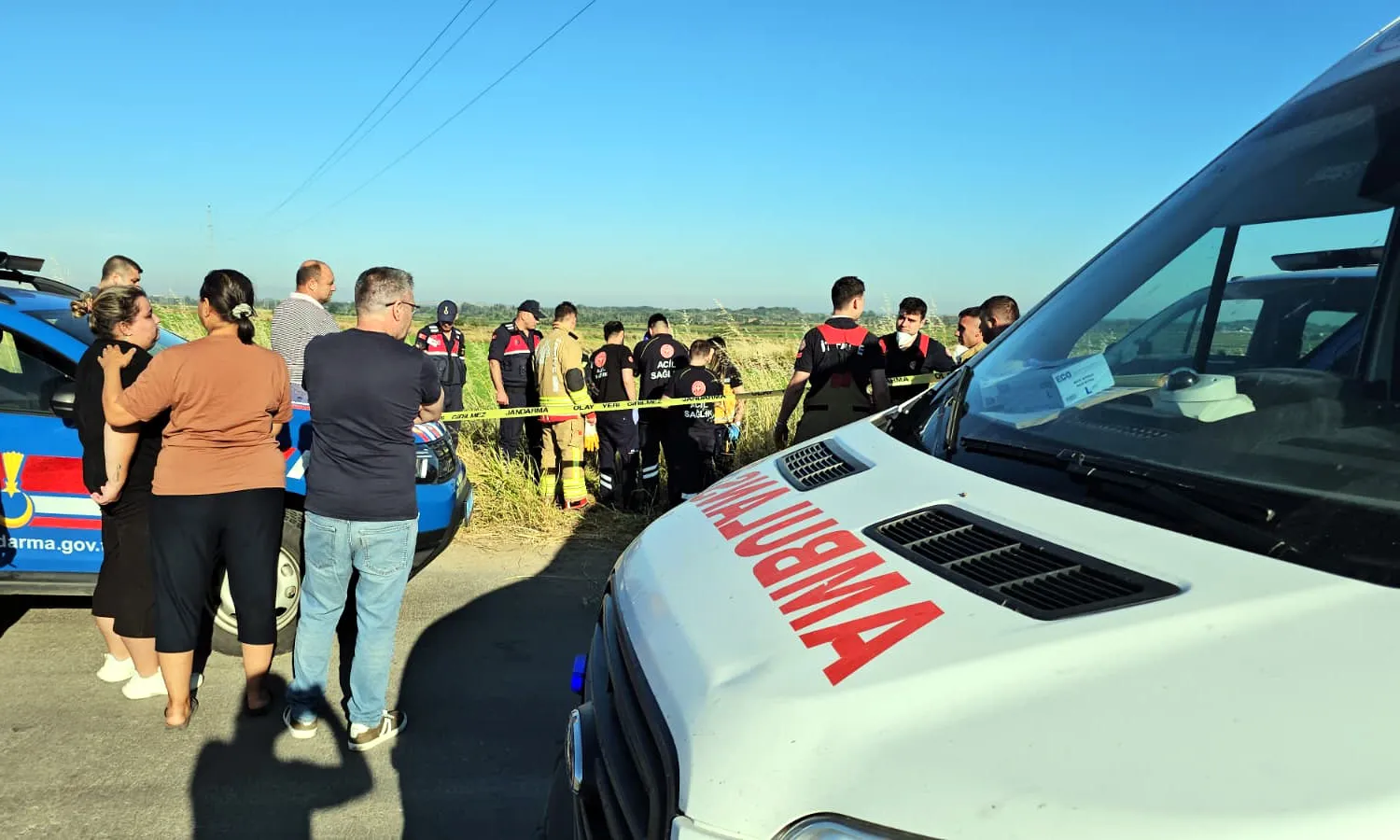 Edirne’de motosikletiyle kanala uçan genç hayatını kaybetti