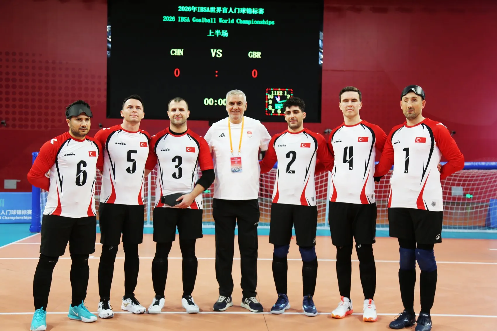 Goalball Milli Takımları Çin’de Dünya Şampiyonluğu Hedefliyor