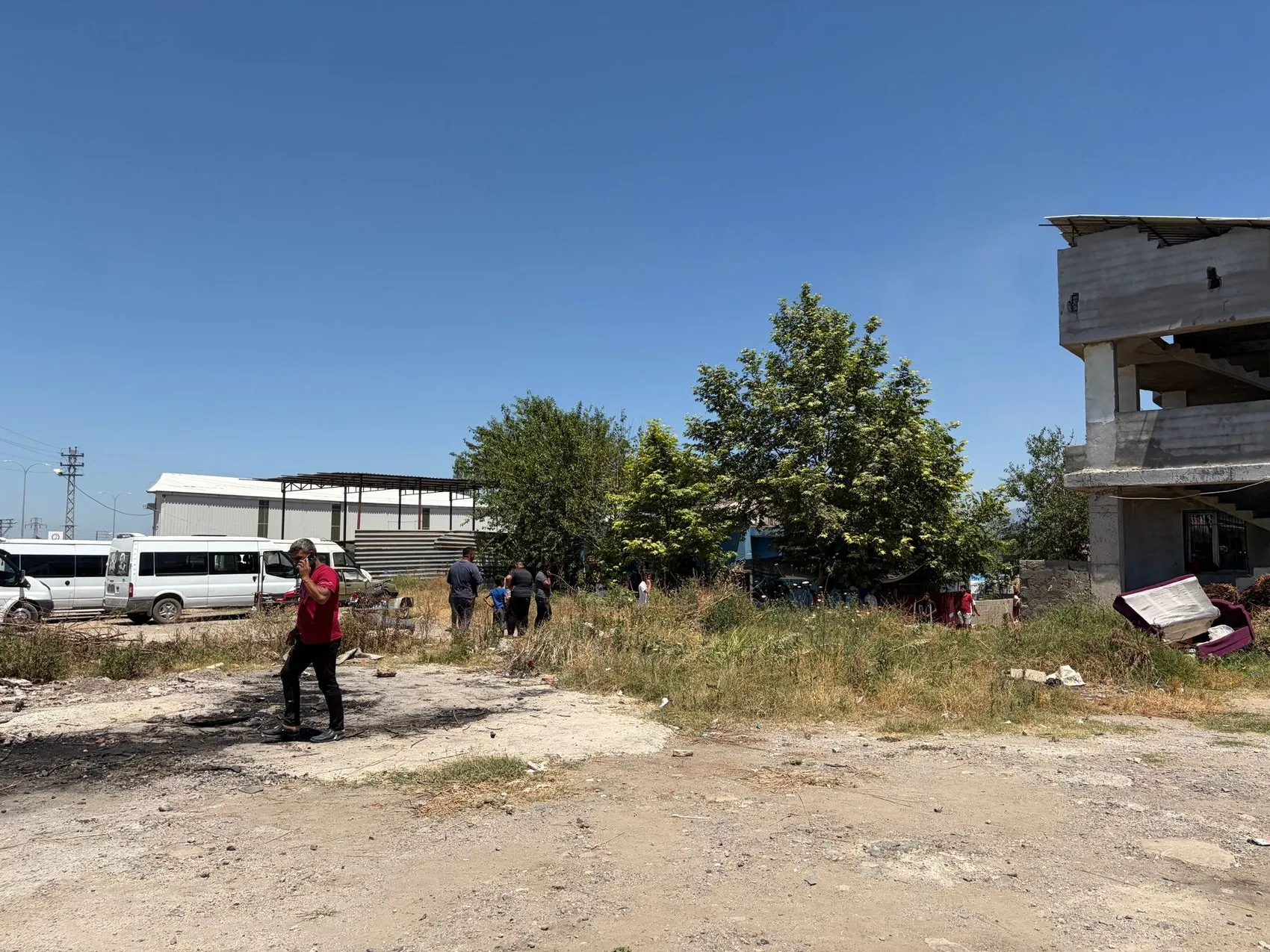 Osmaniye’de akraba kavgası kanlı bitti