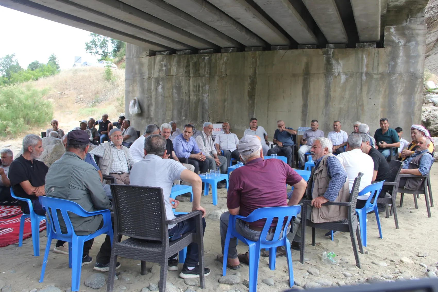 Sarım Çayı'nda kaybolan Vedat Karabulut için 11 gündür süren arayış