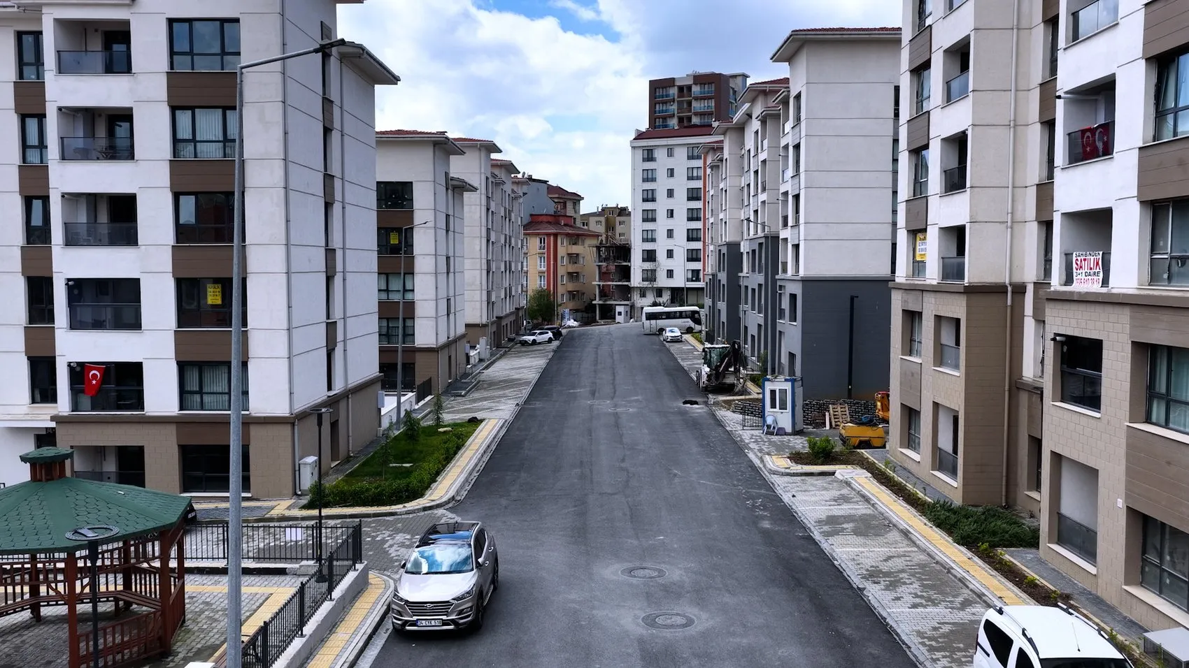 İstanbul Ataşehir'de 1442 konutluk dönüşüm tamamlandı