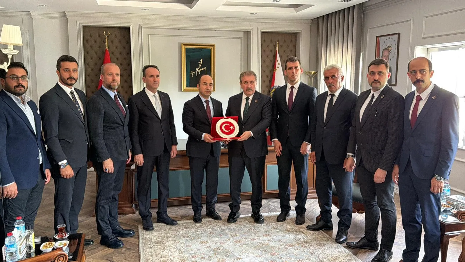 Destici ABD yönetimini eleştirdi Ne yapacağı belli olmayan biri var