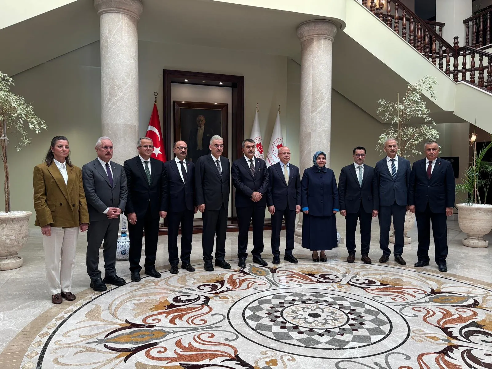 Bakan Tekin eğitim altyapısındaki değişimi rakamlarla özetledi
