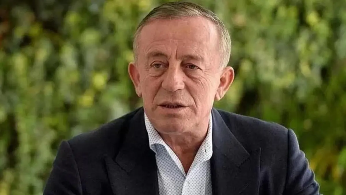 Ünlü iş adamı Ali Ağaoğlu 36 yaş küçük sevgilisiyle evleniyor! 6 ncı kez baba oluyor 1