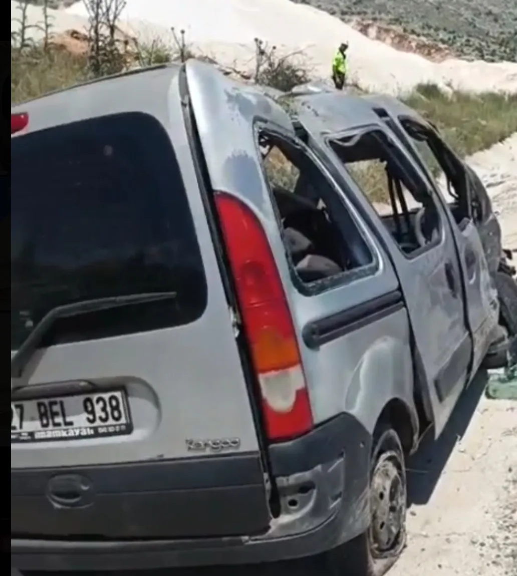 Besni yolunda kaza Bir kişi hayatını kaybetti