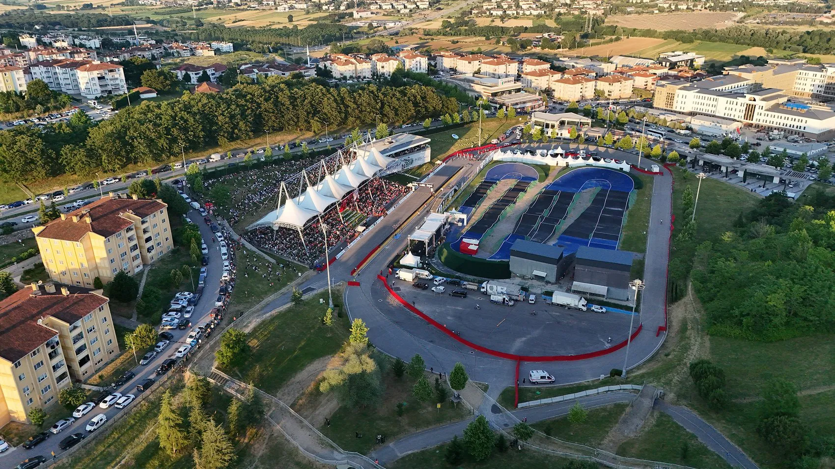 Sakarya Avrupa bisiklet şampiyonasına ev sahipliği yaptı