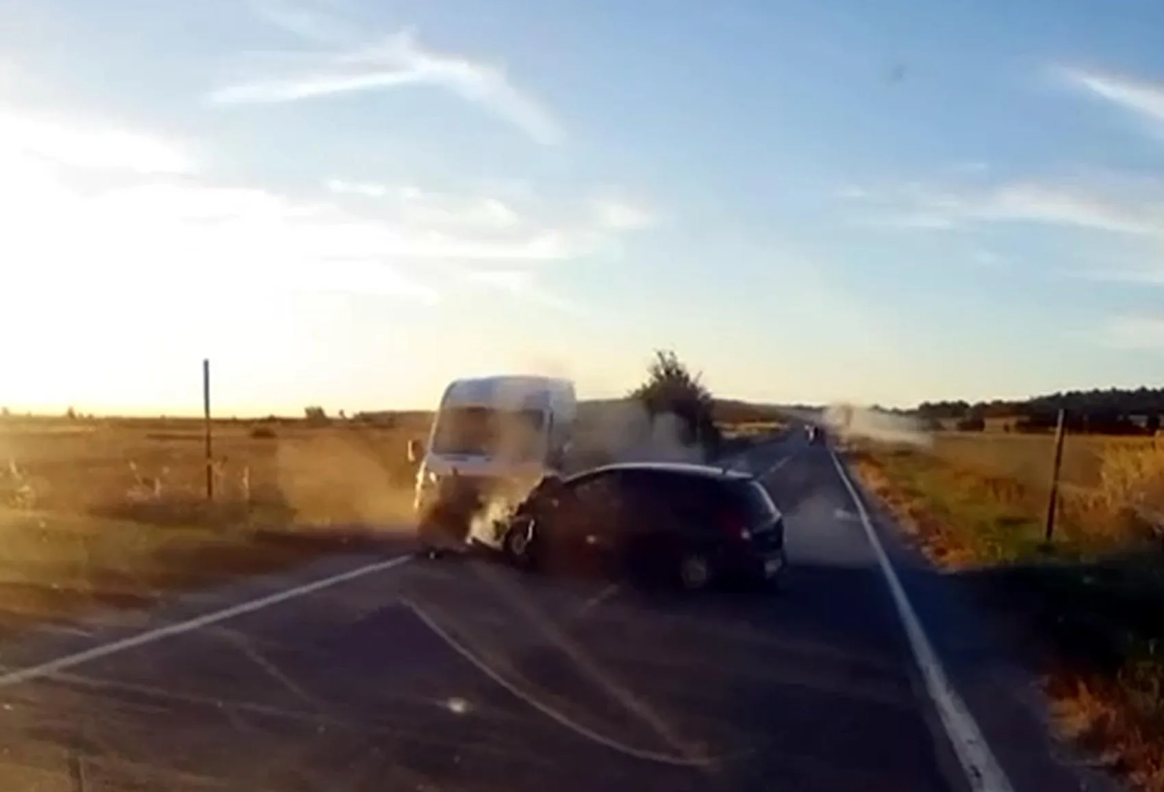 Tekirdağ yolunda feci kaza Bir sürücü hayatını kaybetti