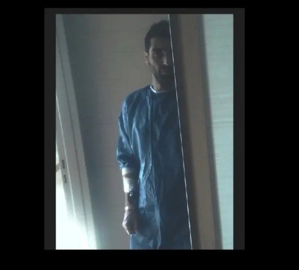 80 yaşındaki babasına hayat oldu