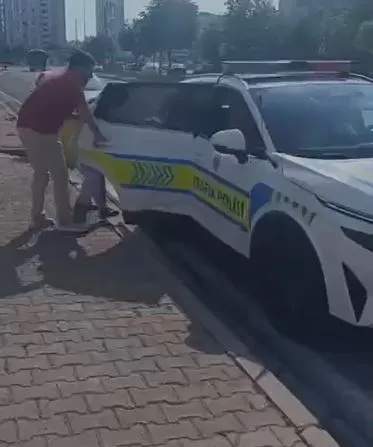 Kayseri'de polis LGS için seferber oldu